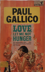 Love let me not hunger