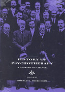 History of Psychotherapy