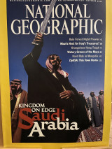 National geographic October 2003