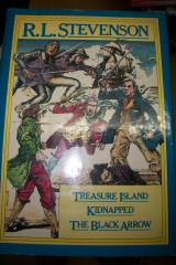 Treasure Island Kidnapped The Black Arrow