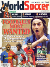 World Soccer - Jun 2009