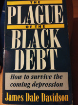 The plague of the black debt How to survive the coming depression