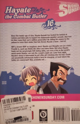 Hayate the Combat Butler Vol.16