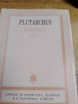 Plutarchus moralia vol 1