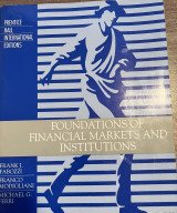 Foundations of Financial Markets and Institutions