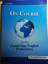On course for the Cambridge English Proficiency