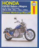 Honda V45/65 Sabre and Magna Owners Workshop Manual