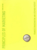 Principles of Marketing