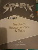Spark 4 Teacher's Resource pack