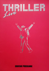 Thriller Live - souvenir programme