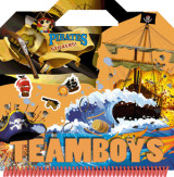 Teamboys Pirates Stickers: Βαλιτσάκι
