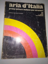 Aria d'Italia, prime letture italiane per stranieri