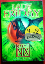 Lady Friday (The Keys to the Kingdom #5)