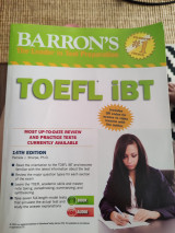 Barron's TOEFL iBT with Audio Compact Discs