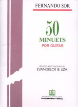 50 MINUETS: FOR GUITAR