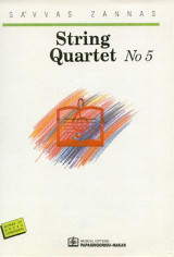 String Quartet No 5: (1987)