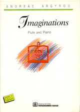 Imaginations: for Flute and Piano
