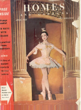 Homes and Gardens April 1957