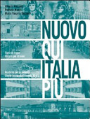 Nuovo qui Italia più corso di lingua italiana per stranieri : livello intermedio/avanzato B2-C1