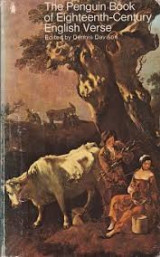 The penguin book of 18th century english verse