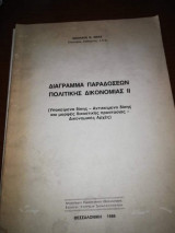 Διάγραμμα παραδόσεων πολιτικής Δικονομίας