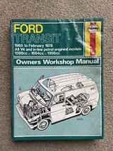 Ford Transit Owners Workshop Manual