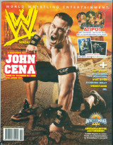 Wwe magazine Φεβρουάριος 2008