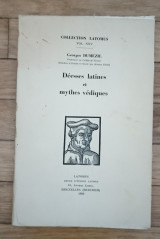 Deesses latines et mythes vediques