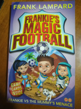 Frankie's magic football