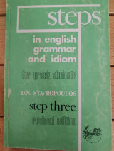 Steps in English 3 - Grammar and Idiom Student's Book