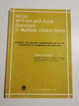 Model written and aural questions in multiple choice form