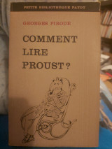 Comment lire Proust?