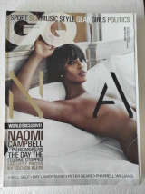 Βρετανικο περιοδικο GQ απριλιος 2007.