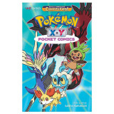 Pokemon Pocket Comics X.Y Holloween Comicfest 2016