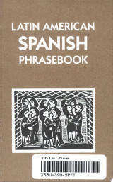Latin American Spanish Phrasebook