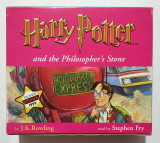 Harry Potter and the Philosopher's Stone - Audio book - 7 CDs - 2000 - Χάρι Πότερ - (Τ22).