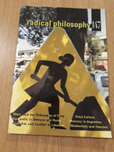 Radical Philosophy, issue 147 (January / February 2008)