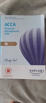 FINANCIAL MANAGEMENT - STUDY TEXT