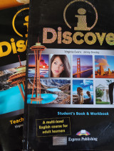 Discover student's book and workbook