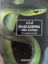 A-z of snake - keeping
