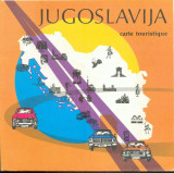 Jugoslavia 3 ταξιδιωτικοί οδηγοί Συλλεκτικοί