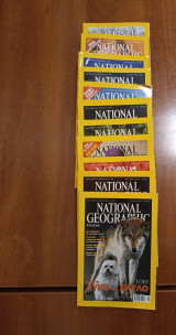 Συλλογή 11 Τευχών National Geographic Ελληνική Έκδοση Ιανουάριος 2002 - Δεκέμβριος 2002