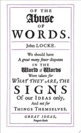 Of the Abuse of Words