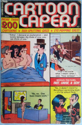 Cartoon Capers Magazine Vol.10 No.6 (November 1975)