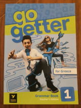 Go Getter for Greece 1 Grammar Book Teacher's Edition