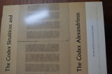 The codex sinaiticus and the codex alexandrinus