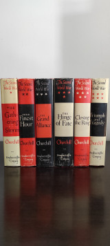 The second world war (complete 6 volume set)
