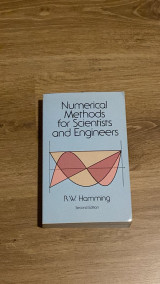 Numerical Methods for Scientists and engineers