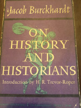On History and Historians
