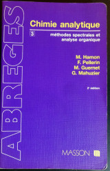 Méthodes spectrales et analyse organique